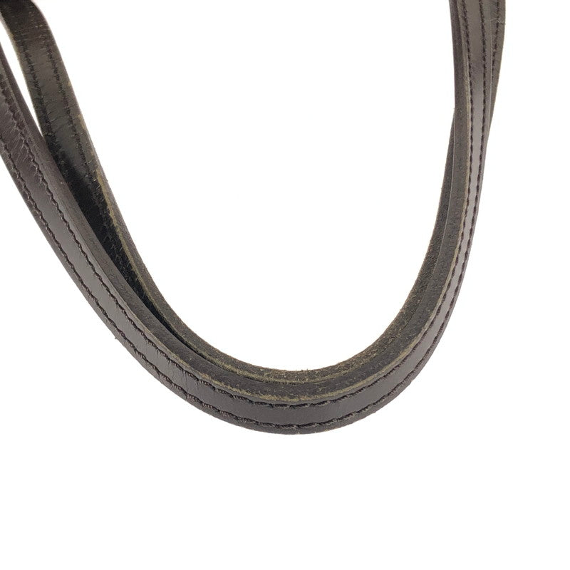 【中古品】【レディース】 LOUIS VUITTON ルイ・ヴィトン ダミエ・ネヴァーフルPM N51109 トートバッグ カバン 179-251223-na-08-tag カラー:エベヌ 万代Net店