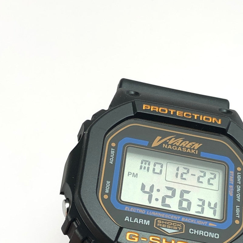 【中古品】【メンズ】 G-SHOCK ジーショック KOBELCO コベルコ DW-5600VT デジタル腕時計 196-251223-na-01-tag カラー:ブラック 万代Net店