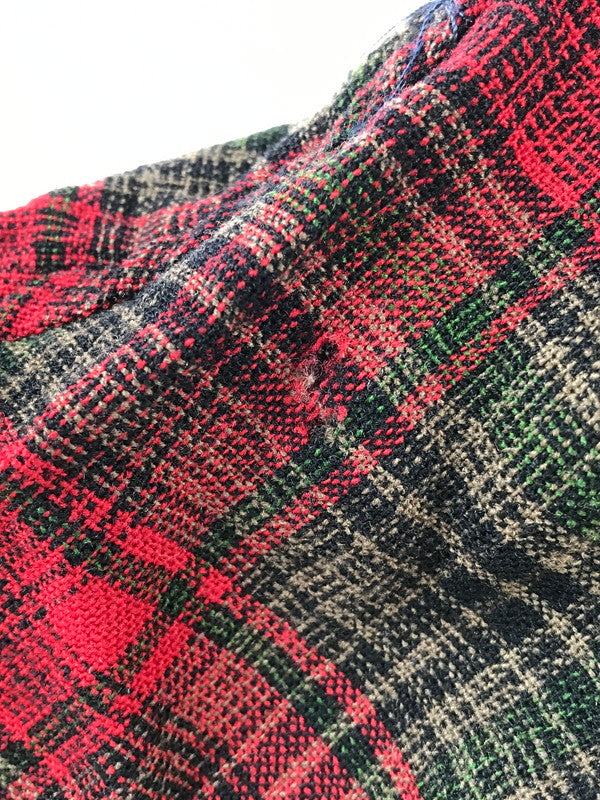 【現状渡し品】【メンズ】 PENDLETON ペンドルトン 60'S BOARD SHIRT 60年代 ボードシャツ チェックシャツ 長袖シャツ 146-251224-na-05-tag サイズ:L カラー:レッド系 万代Net店