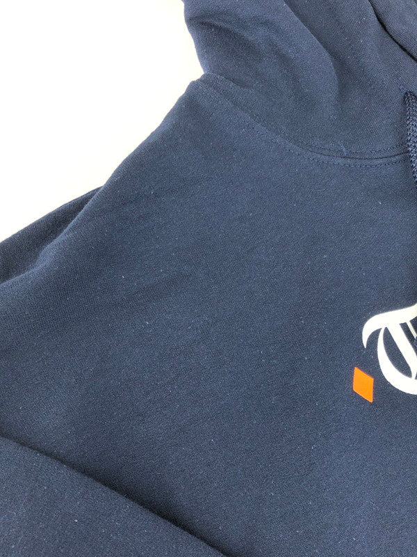 【中古品】【メンズ】 THRASHER スラッシャー × SPITFIRE スピットファイア THE END OATH HOODIE ジ エンド オアス フーディー パーカー トップス 142-251225-rt-13-tag サイズ:M カラー:ネイビー 万代Net店