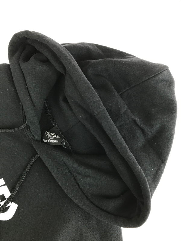 【中古美品】【メンズ】 THRASHER スラッシャー SPITFIRE スピットファイヤー THRASH & BURN HOODIE フーディー プルオーバーパーカー 142-251224-na-02-tag サイズ:XL カラー:ブラック 万代Net店