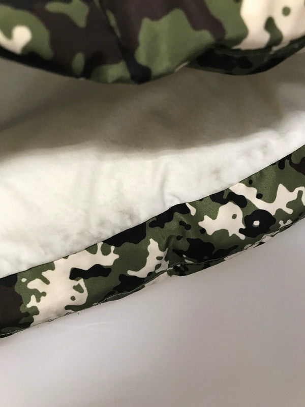 【中古品】【メンズ】 MONCLER モンクレール 54AND BLANK CAMO DOWN JACKET F20911B56600 カモフラ柄 ダウンジャケット アウター 141-251226-rt-17-tag サイズ:1 カラー:マルチカラー 万代Net店