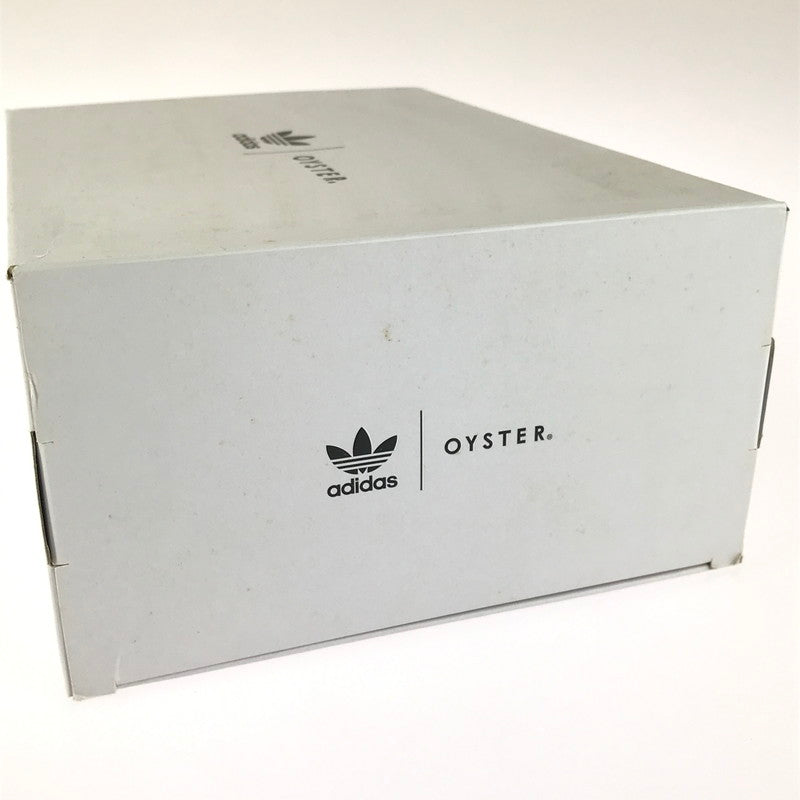 【中古品】【メンズ】 adidas アディダス × OYSTER HOLDINGS オイスター ホールディングス OG BLUE CLOUD WHITE GOLD METALLIC F35093 SAMBA スニーカー 靴 161-260111-rt-20-tag サイズ:28cm US10 カラー:ブルー 万代Net店