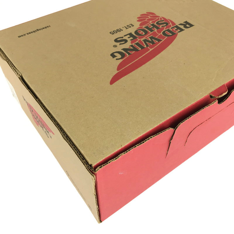 【中古品】【レディース】 RED WING レッドウィング 9-INCH PECOS 8168 9インチ ぺコス ブーツ 靴 164-251230-na-13-tag サイズ:US 5 カラー:ベージュ系 万代Net店