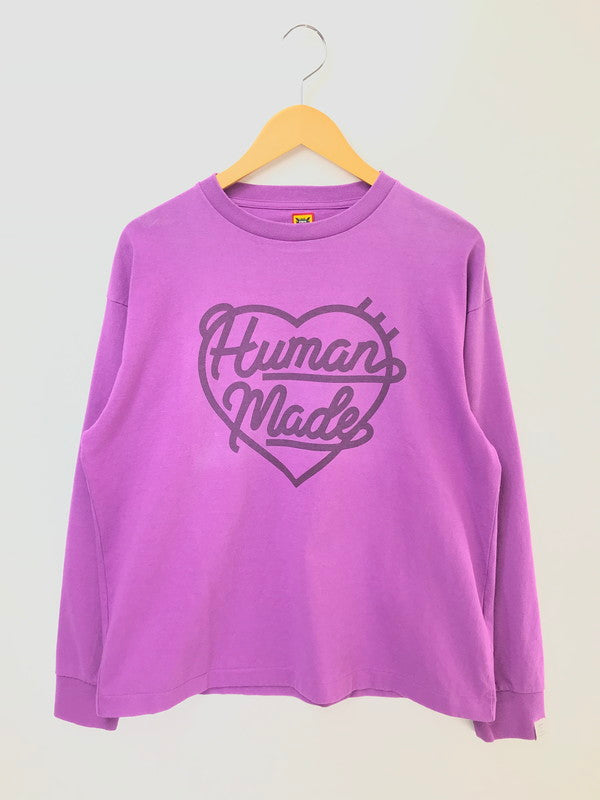 中古品】【メンズ】 HUMAN MADE ヒューマンメイド HEART L/S T-SHIRT