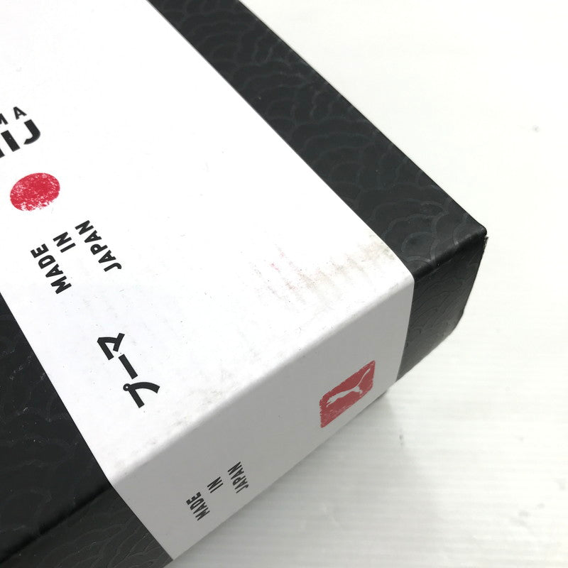 【中古美品】【メンズ】 PUMA プーマ × ADAM ET ROP? HOMME アダム エ ロペ オム コラボ 別注 ARMY TRAINER 390992 01 アーミートレーナー スニーカー 靴 162-260108-yy-13-tag サイズ:27.5cm/US9.5 カラー:チャコール 万代Net店