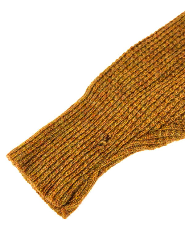 【現状渡し品】【メンズ】 REX E. CURTIS&SON SHETLAND WOOL CARDIGAN シェットランド ウール カーディガン 146-260114-na-10-tag サイズ:M カラー:ブラウン系 万代Net店