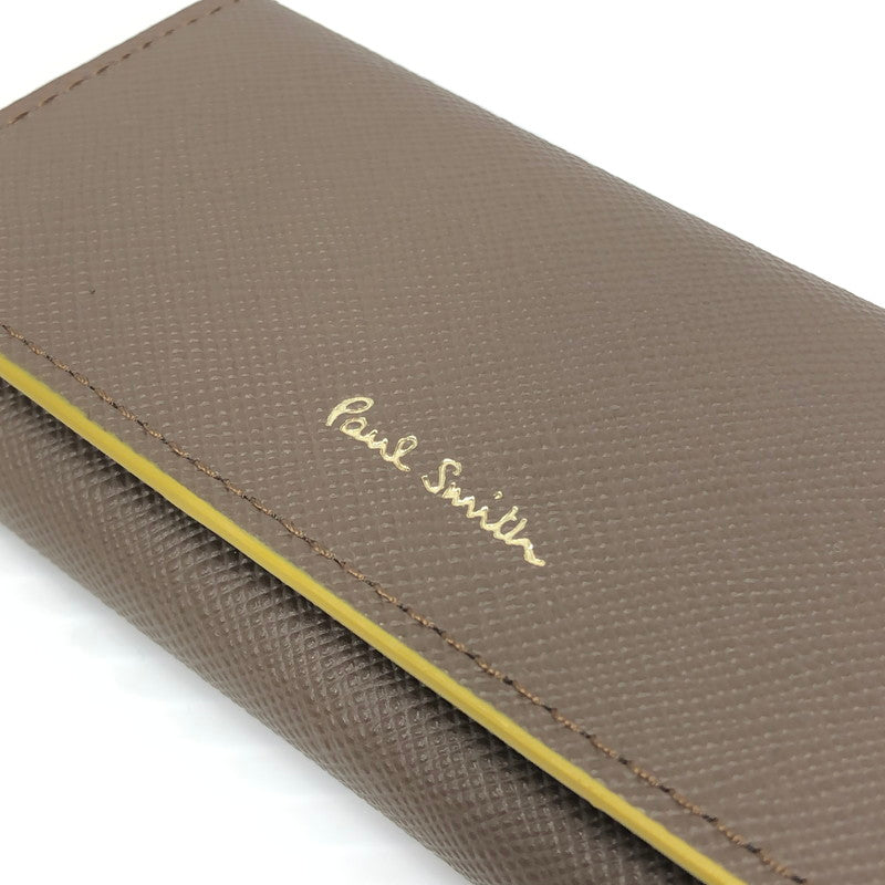 【中古品】【メンズ】 Paul Smith ポール・スミス KEY CASE BPS753 4連キーケース 服飾雑貨 200-260118-na-18-tag カラー:ブラウン系 万代Net店