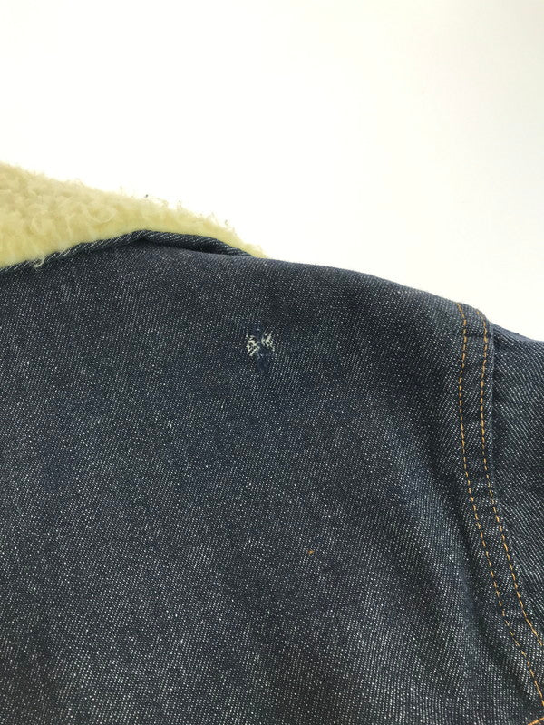 【現状渡し品】【メンズ】 SEARS ROEBUCKS シアーズ ローバック DENIM BOA RANCH COATデニム ボ ア ランチコート アウター 146-260117-na-19-tag サイズ:34-R カラー:インディゴ 万代Net店