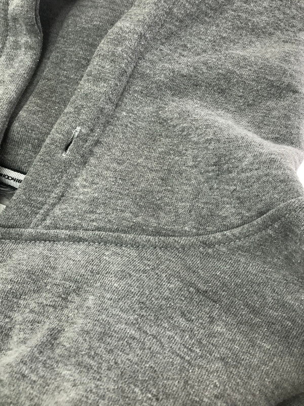 【中古品】【メンズ】 BLACK EYE PATCH ブラック アイ パッチ × PROCLUB プロクラブ PROBLEM HOODIE プロブレム フーディー 142-260211-rt-28-tag サイズ:L カラー:グレー 万代Net店