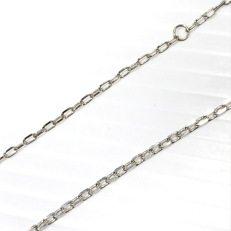 【中古品】【メンズ】 JOUETE ジュエッテ SV925 ミニマル カーブネックレス アクセサリー 192-260627-na-14-tagh カラー:シルバー 万代Net店