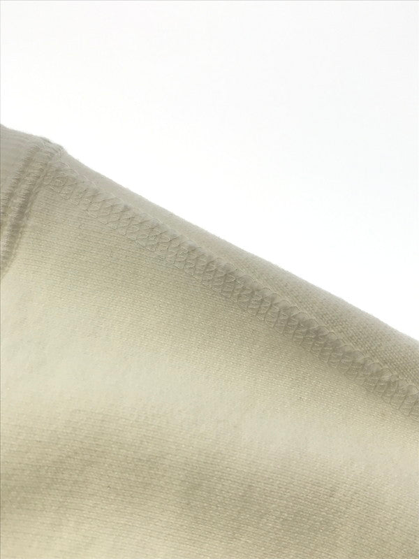 【中古美品】【メンズ】 Supreme シュプリーム 25SS WASHED BOX LOGO CREWNECK ウォッシュド ボックス ロゴ クルーネック スウェット トレーナー 149-260210-na-04-tag サイズ:L カラー:ホワイト 万代Net店