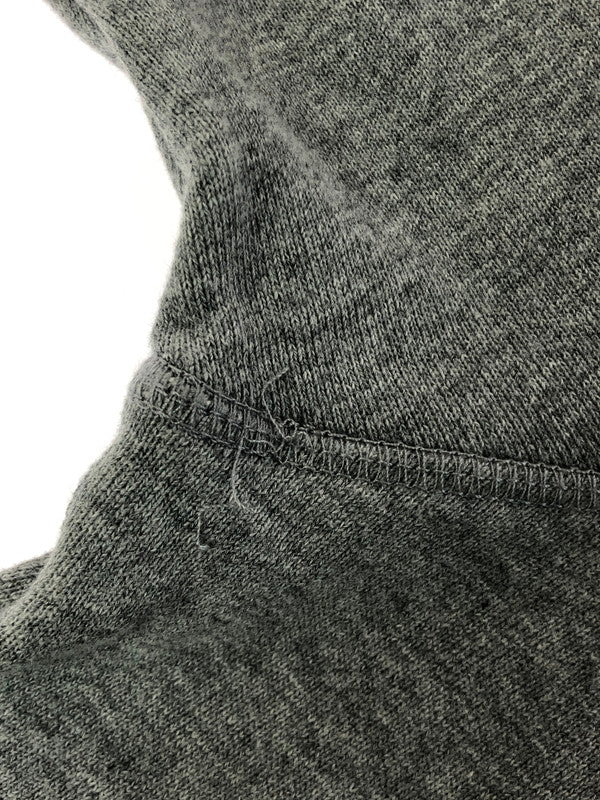 【中古美品】【メンズ】 SAPEUR サプール LOGO PRINT SWEAT TEE GREY A0025-417 ロゴプリント スウェットTシャツ グレー 両V 142-260124-rt-04-tag サイズ:L カラー:グレー 万代Net店