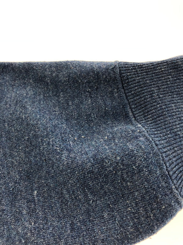 【中古品】【メンズ】 THE NORTH FACE ザ・ノースフェイス SQUARE LOGO CREW BLUE NT61931 スクエアロゴクルー スウェット トレーナー トップス 144-260124-rt-03-tag サイズ:M カラー:ブルー 万代Net店