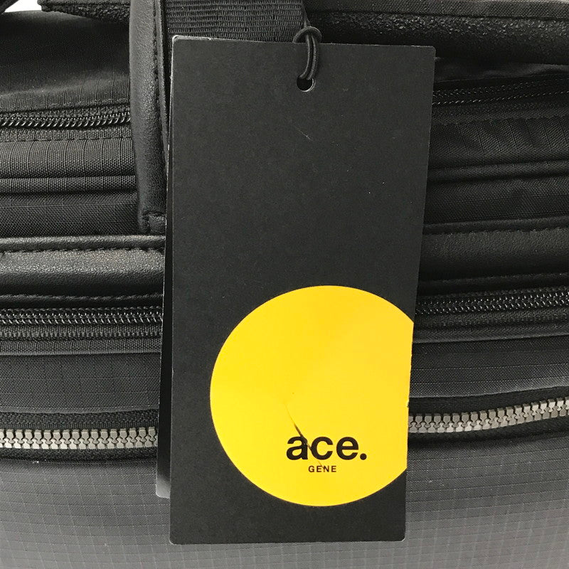【中古美品】【メンズ】 ACE エース FLEX LITE D 2WAY BRIEF CASE 68405 フレックスライトD 2WAY ブリーフケース ビジネスバッグ カバン 188-260218-na-20-tag カラー:ブラック 万代Net店