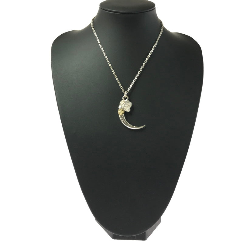 【中古品】【メンズ】 FIRST ARROW's ファーストアローズ K18付 イーグルクロー サンシンボル P-025R ペンダントトップ アクセサリー 192-260213-hi-03-tag カラー:シルバー 万代Net店