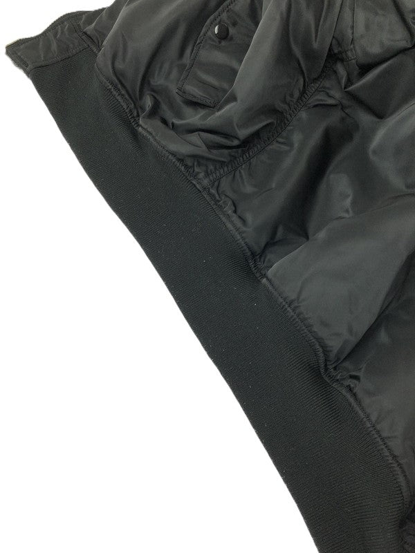 【メンズ】 Supreme シュプリーム 22AW FAUX FUR REVERSIBLE MA-1 BLACK フェイク ファー リバーシブル MA-1 アウター 149-260320-rt-30-tag サイズ:L カラー:ブラック 万代Net店