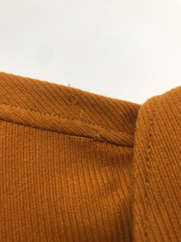 【中古品】【メンズ】 BRIXTON ブリクストン UNION ZIP FLANNEL SHIRT RUSTIC CARAMEL 01474 ユニオン ジップ フランネル シャツ 142-260121-rt-14-tag サイズ:L カラー:オレンジ系 万代Net店