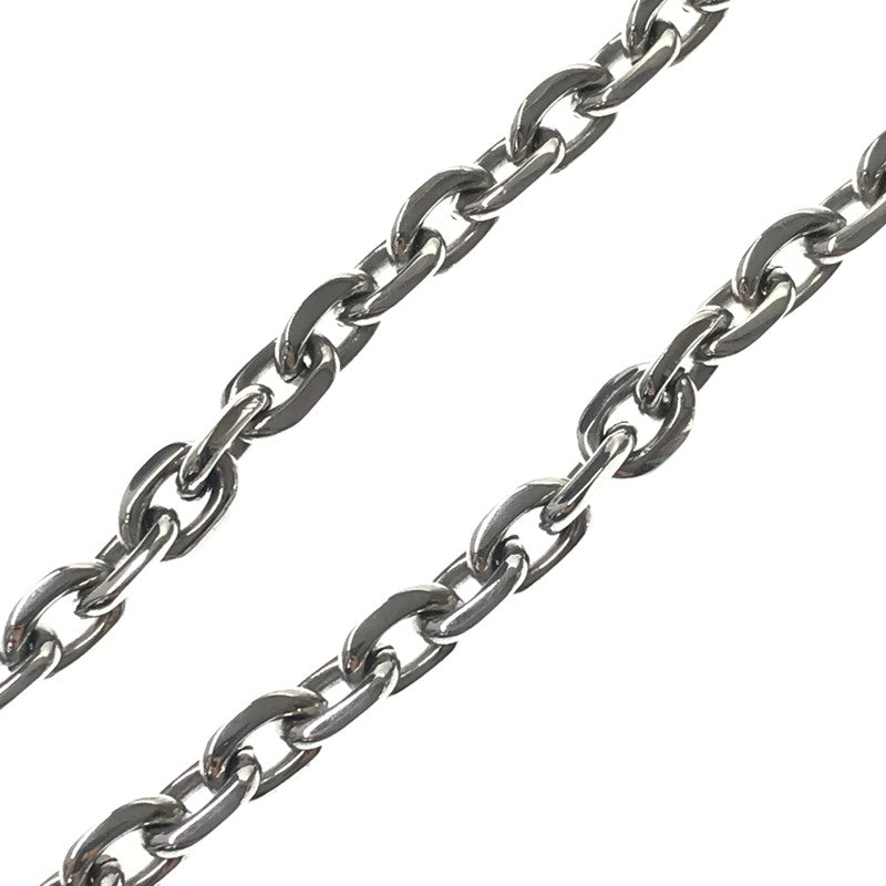 【中古品】【メンズ】 SAAD サード S.STEEL ステンレススチール あずきチェーンネックレス アクセサリー 191-260623-na-08-tagh カラー:シルバー 万代Net店