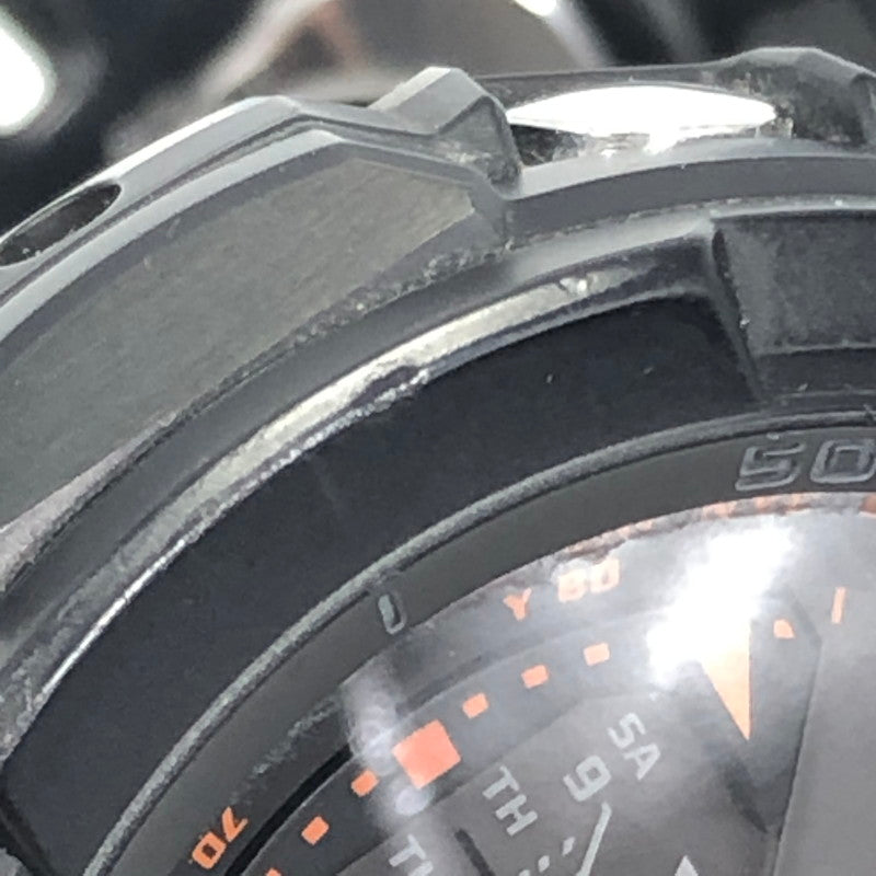 【中古品】【メンズ】 G-SHOCK ジーショック GRAVITYMASTER MASTER OF G-AIR GW-3000B-1AJF グラビティマスター タフソーラー腕時計 196-260131-na-04-tag カラー:ブラック 万代Net店