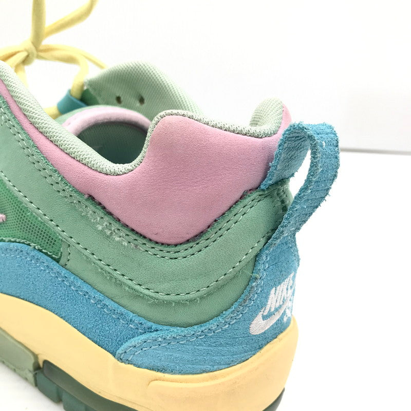 【中古品】【メンズ】 NIKE SB ナイキエスビー × VERDY ヴェルディ AIR MAX ISHOD HF4074-400 エアマックス イショッド スニーカー 靴 160-260201-na-08-tag サイズ:28cm US 10 カラー:BLUE GAZE AND ENAMEL GREEN 万代Net店