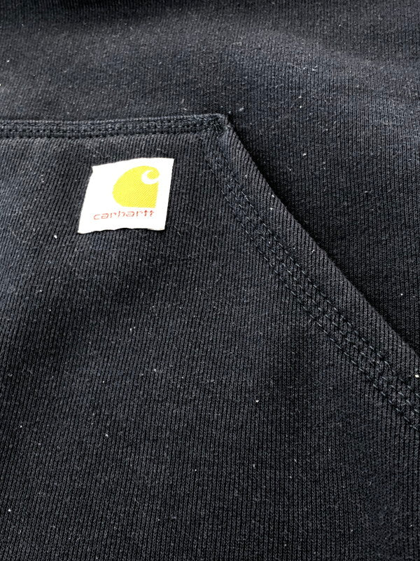 【中古品】【メンズ】 Carhartt カーハート MIDWEIGHT PULLOVER HOODIE K121-472 ミッドウェイト プルオーバー フーディー パーカー トップス 147-260204-rt-04-tag サイズ:XL カラー:ネイビー 万代Net店