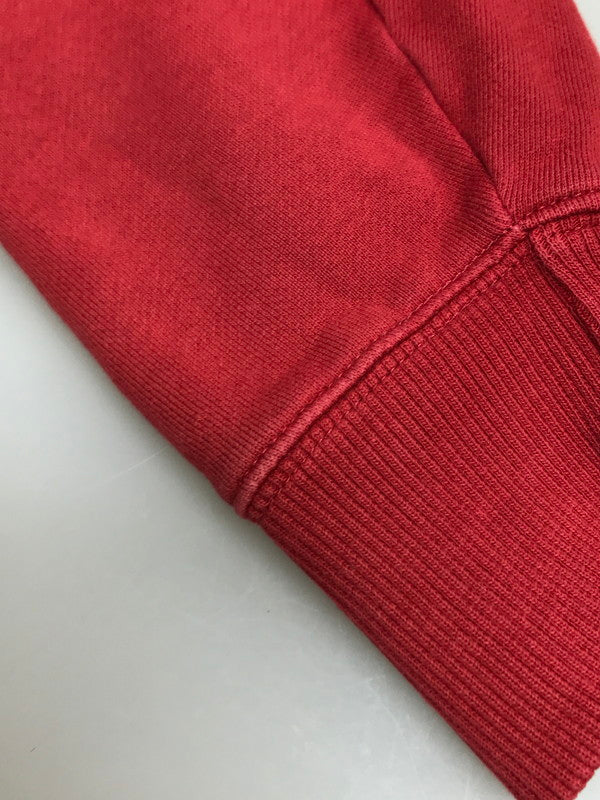 【中古品】【メンズ】 Champion チャンピオン COLGATE SWEAT C3-G019 フロント プリント スウェット トレーナー トリコタグ復刻 146-260204-rt-02-tag サイズ:L カラー:レッド 万代Net店