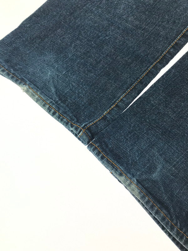 【中古品】【メンズ】 EVISU PARIS エヴィス パリ DENIM PANTS 刺繍 虎 カモメ デニムパンツ ボトムス 156-260202-na-17-tag サイズ:28 カラー:インディゴ 万代Net店