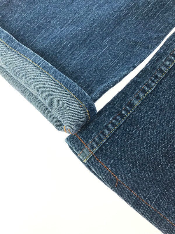 【中古品】【レディース】 EVISU DONNA エヴィス ドンナ DENIM PANTS レインボーカモメ デニムパンツ 171-260202-na-20-tag カラー:インディゴ 万代Net店