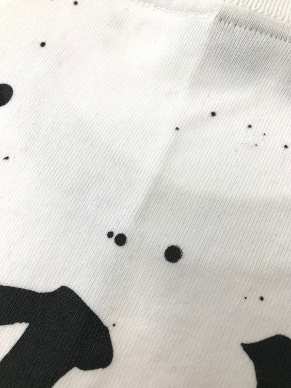 【中古品】【メンズ】 APPLEBUM アップルバム × NAS ナズ コラボ MAMI SHO TEE 万美 書 Tシャツ トップス 142-260207-rt-02-tag サイズ:XXL カラー:ホワイト 万代Net店