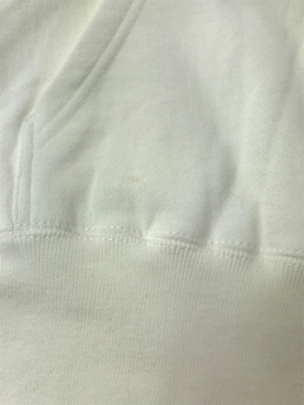 【中古品】【メンズ】 APPLEBUM アップルバム ACTION PAINTING SWEAT PARKA 1820409 アクション ペインティング スウェット パーカー 142-260205-na-05-tag サイズ:XXL カラー:ホワイト 万代Net店