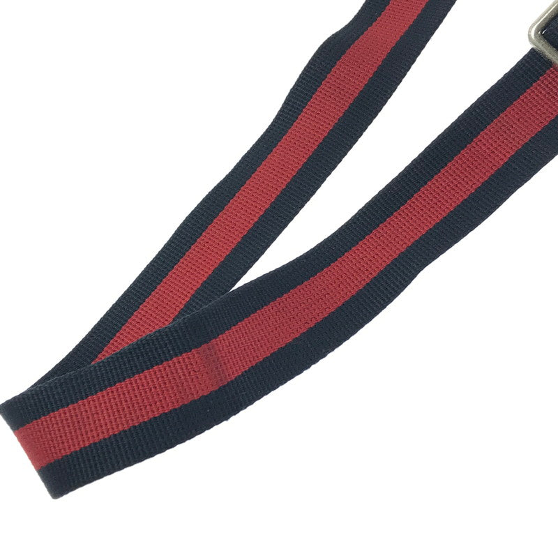【ジャンク品】【メンズ】 GUCCI グッチ ソフトGGスプリーム ベルトバッグ 474293 ウエストバッグ ボディバッグ カバン 180-260208-na-10-tag カラー:ブラック 万代Net店