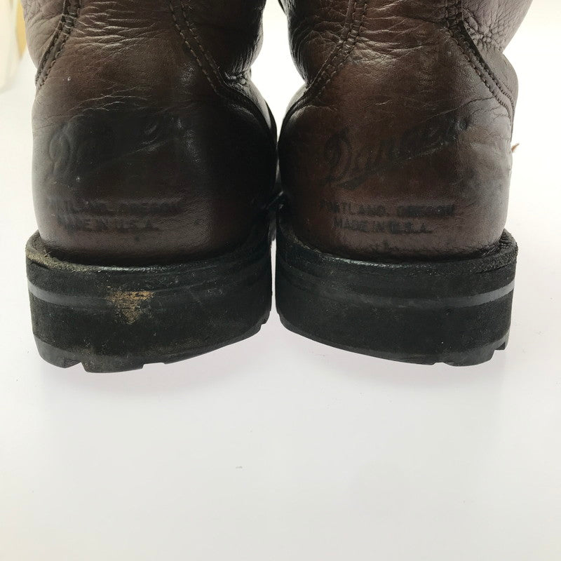 【中古品】【メンズ】 Danner ダナー × CABELA'S カベラス 80~90's DANNER LIGHT GORE-TEX 80~90年代 ダナー ライト ゴアテックス ブーツ USA製 靴 164-260214-rt-07-tag サイズ:不明下記参照 カラー:ブラウン 万代Net店