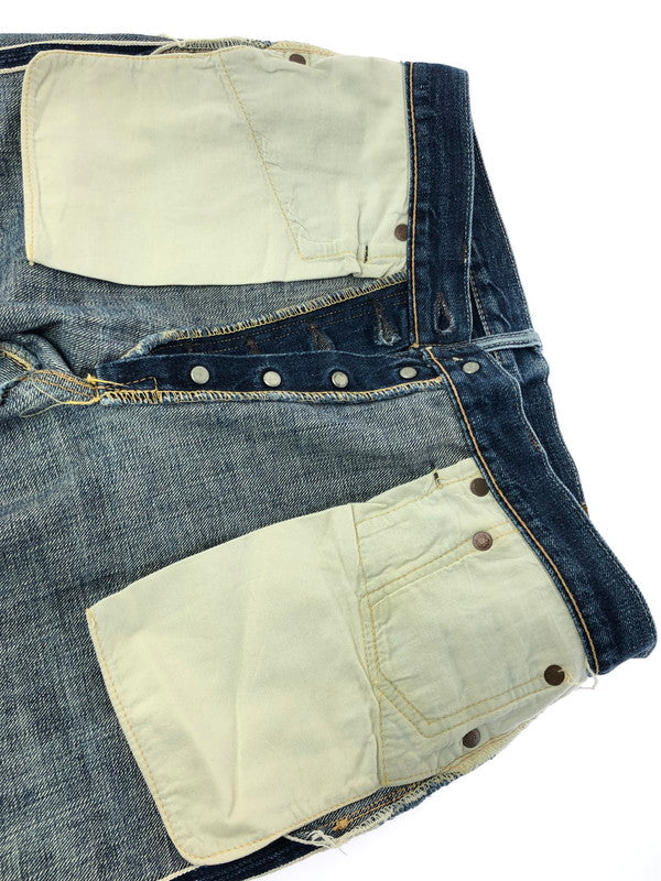 【中古品】【メンズ】 JOE MCCOY ジョーマッコイ DENIM PANTS LOT906 デニムパンツ ジーンズ ボトムス 156-260211-rt-03-tag サイズ:W30 L36 カラー:インディゴ 万代Net店