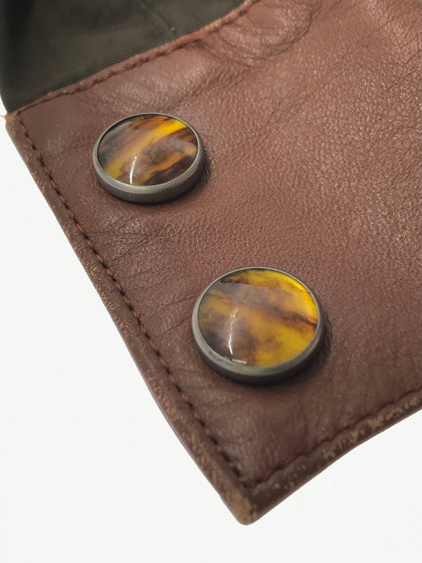 【中古品】【メンズ】 THE FLAT HEAD ザフラットヘッド WESTERN DOWN SHIRT JACKET ウエスタン ダウン シャツ ジャケット 145-260206-rt-03-tag サイズ:40 カラー:ブラウン 万代Net店