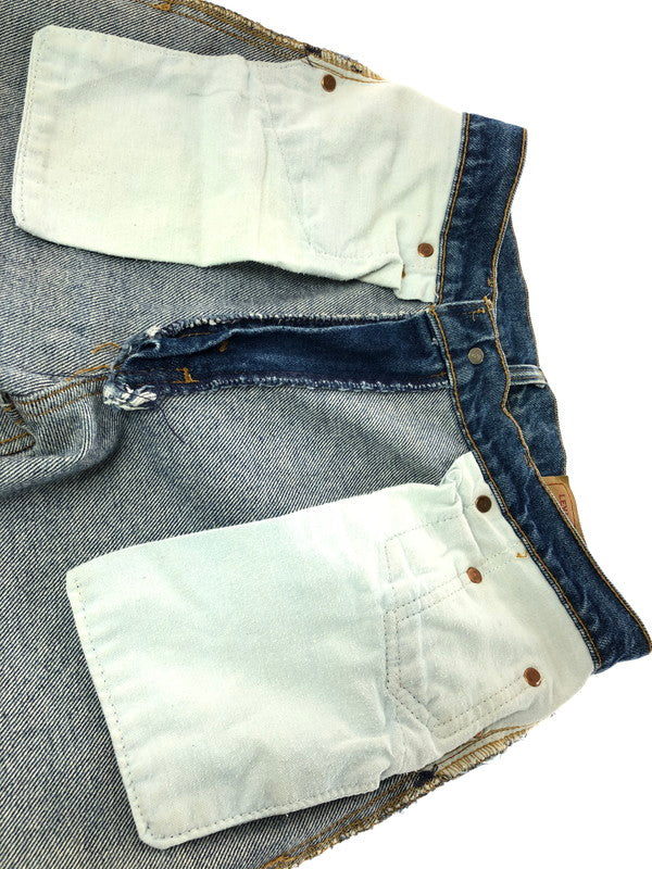 【中古品】【メンズ】 Levi's リーバイス 90’s 510 DENIM PANTS 510-0217 90年代 510 デニムパンツ USA製 525刻印 SMALL-E 92年製 157-260211-rt-09-tag サイズ:W29 L34 カラー:インディゴ 万代Net店