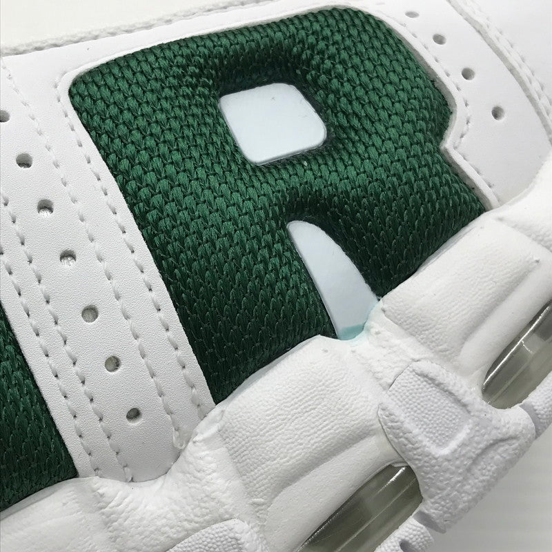【中古美品】【メンズ】 NIKE ナイキ AIR MORE UPTEMPO LOW FZ3055-102 エア モアアップテンポ ロー モアテン "CELTICS" スニーカー 靴 160-260211-na-09-tag サイズ:27cm US 9 カラー:WHITE/FIR 万代Net店