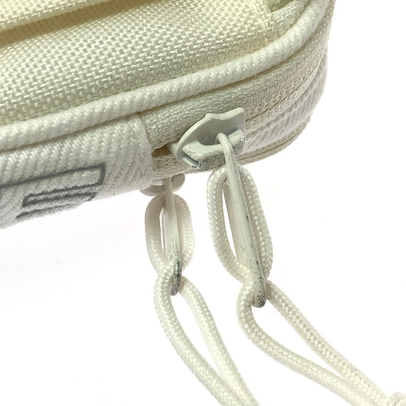 【中古美品】【メンズ】 SUPREME シュプリーム DENIM MINI UTILITY BAG デニム ミニ ユーティリティ バッグ カバン 149-260427-na-12-tagh カラー:ホワイト 万代Net店