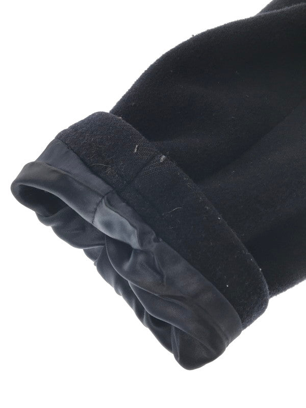 【中古品】【メンズ】 WOOL COAT ウールコート 英国製 アウター 146-260206-rt-07-tag サイズ:L カラー:ネイビー 万代Net店