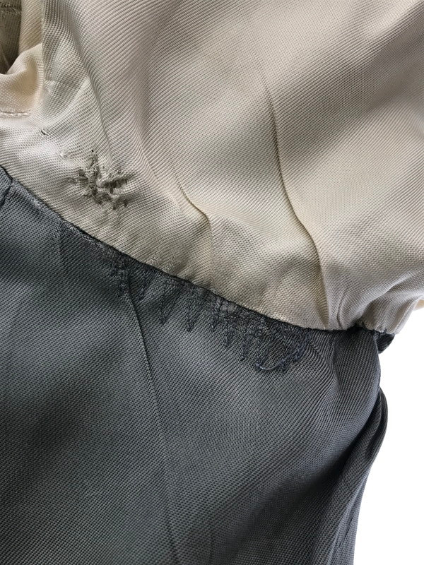 【中古品】【メンズ】 Christian Dior クリスチャンディオール MONSIEUR DOUBLE-BREASTED TAILORED JACKET ダブルテーラードジャケット 141-260304-rt-27-tag サイズ:42R カラー:グレー 万代Net店