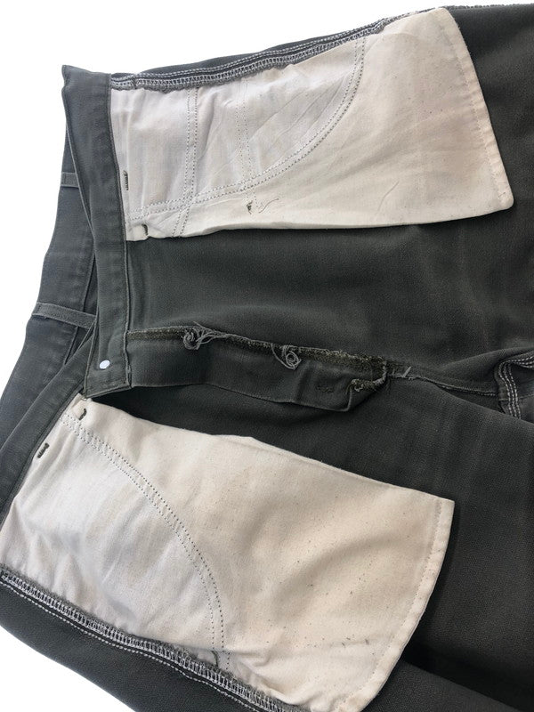 【現状渡し品】【メンズ】 Carhartt カーハート DUCK PAINTER PANTS ダックペインターパンツ 157-260211-rt-18-tag サイズ:無し 下記参照 カラー:カーキ 万代Net店
