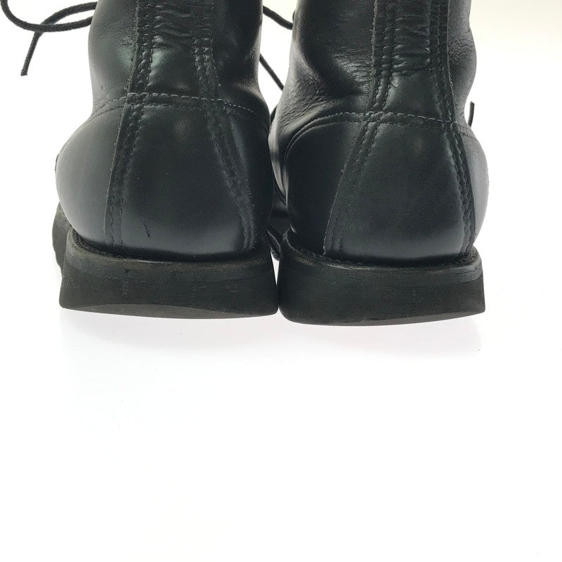 【中古品】【メンズ】 RED WING レッドウィング IRISH SETTER BOOTS 8137 アイリッシュセッター ブーツ 99年製 刺繍羽タグ 靴 164-260214-rt-04-tag サイズ:US 7 1/2 カラー:ブラック 万代Net店