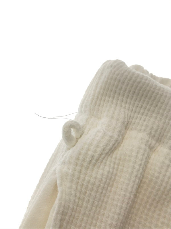 【中古品】【メンズ】 GOODENOUGH グッドイナフ REVERSIBLE THERMAL SWEATPANTS リバーシブル サーマルスウェットパンツ 153-260206-rt-10-tag サイズ:表記なし 下記参照 カラー:ホワイト 万代Net店