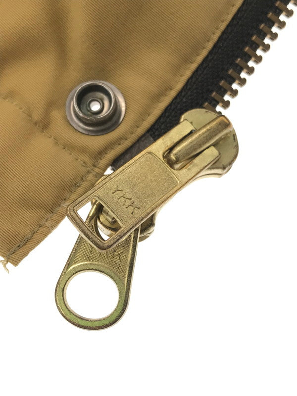 【中古品】【メンズ】 SUGAR CANE シュガーケーン WAPPEN DOWN JACKET C11600 ワッペン ダウン ジャケット 145-260206-rt-02-tag サイズ:L カラー:キャメル 万代Net店