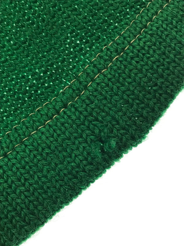 【現状渡し品】【メンズ】 WISCONSIN FELTON SPORTING GOODS ウィスコンシン フェルトン スポーティング グッズ APPLIQUE KNIT CARDIGAN GREEN ニットカーディガン 146-260304-rt-21-tag サイズ:不明 下記参照 カラー:グリーン 万代Net店
