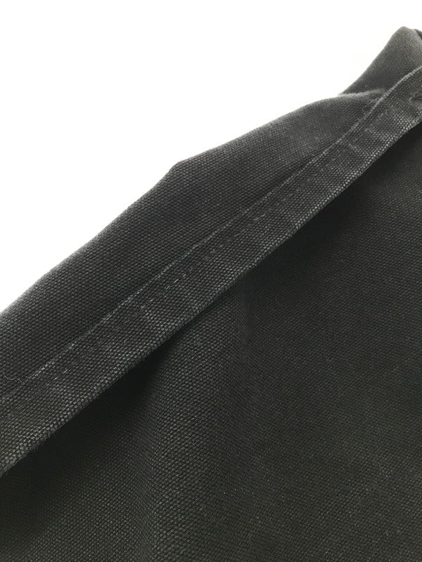 【中古品】【メンズ】 Carhartt カーハート BIB OVERALL COTTON DUCK R01 BLK USA製 ビブ オーバーオール コットン ダック 157-260213-rt-22-tag カラー:ブラック 万代Net店