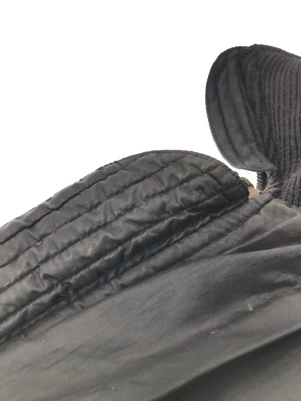 【現状渡し品】【メンズ】 WTAPS ダブルタップス RISE ABOVE DOWN JACKET 092GWDT-JKM01 ライズ アバフ ダウンジャケットアウター 142-260212-rt-05-tag サイズ:M カラー:ブラック 万代Net店