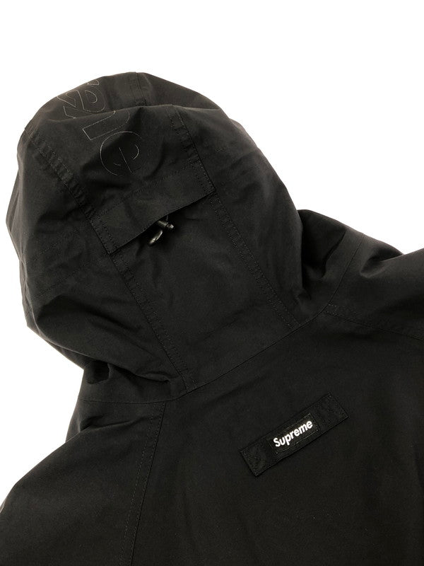 【メンズ】 Supreme シュプリーム 25AW GORE-TEX SHELL JACKET ゴアテックス シェル ジャケット アウター 149-260320-rt-27-tag サイズ:L カラー:ブラック 万代Net店