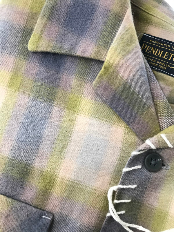 【中古品】【メンズ】 DISCOVERED ディスカバード × PENDLETON ペンドルトン 24AW LOOPING WIDE SHIRT DC-AW24-PSH-02 ループ ワイド シャツ 140-260213-rt-10-tag カラー:マルチカラー 万代Net店
