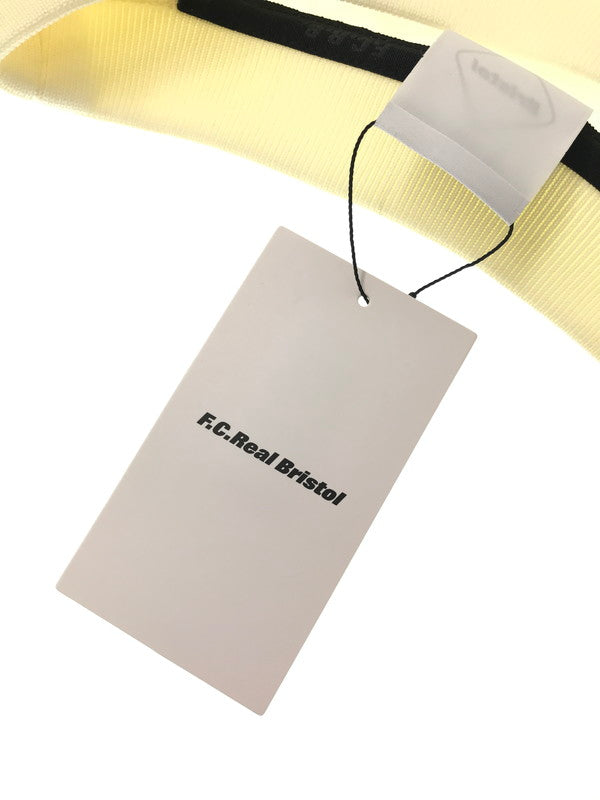 【中古美品】【メンズ】 F.C.R.B. エフシーアールビー 25SS PRACTICE PISTE OFF-WHITE 250010 プラクティス ピステ 142-260213-rt-04-tag カラー:ホワイト系 万代Net店
